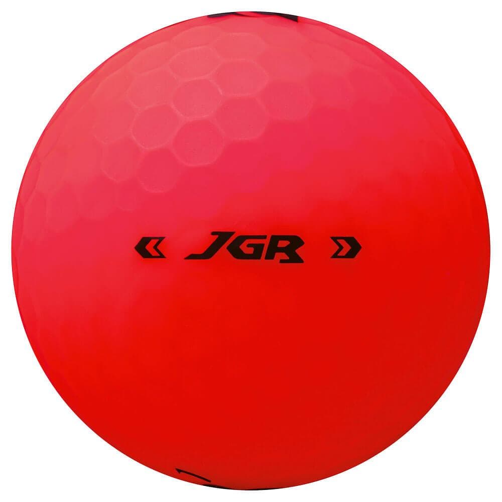 25年モデル ブリヂストン TOUR B JGR マットレッド 1ダース