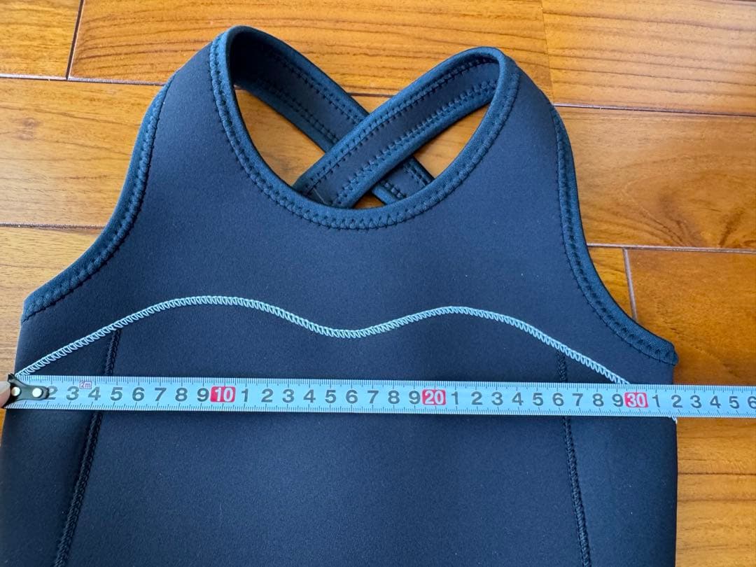 ROXY ブラック ショートジョン