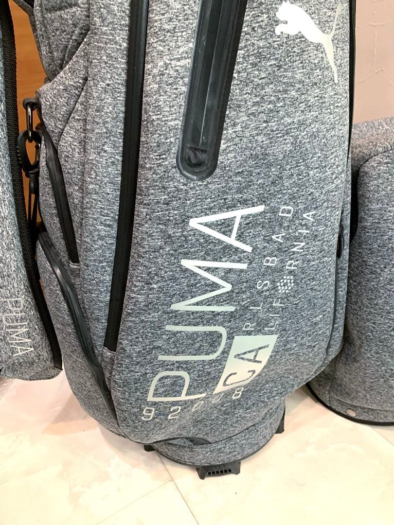 超希少　美品　完売　プーマ　PUMA CA キャディバッグ　メンズ　レディース