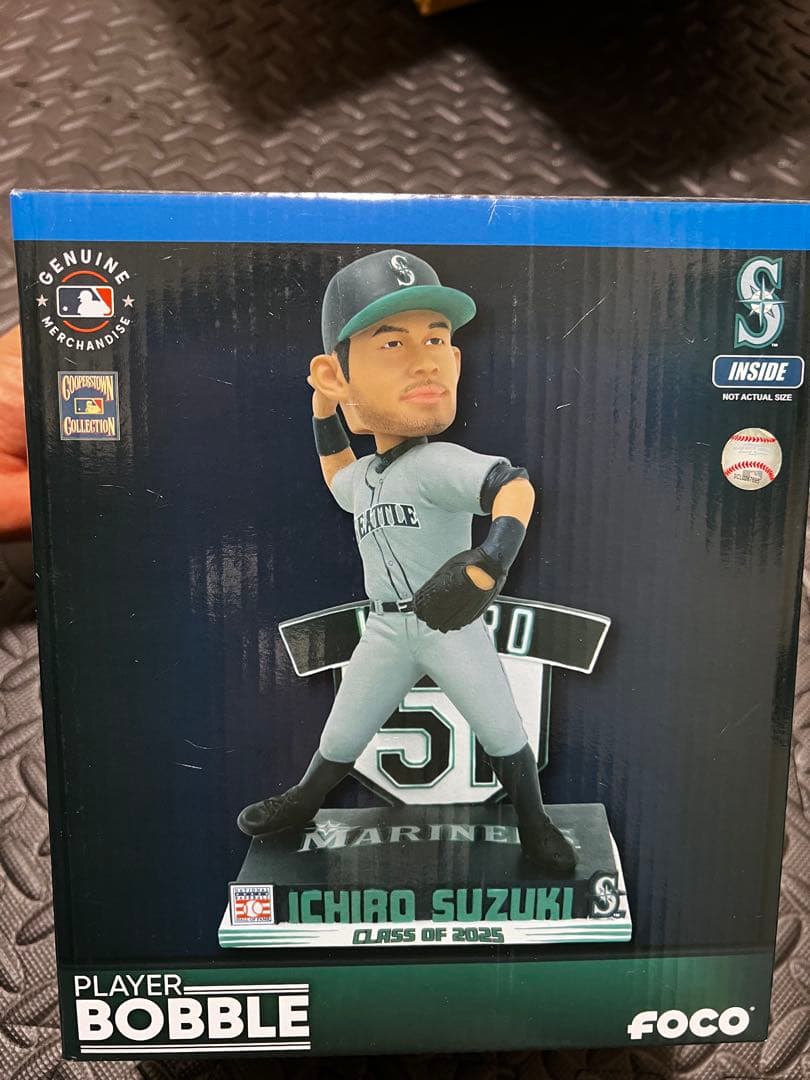 限定510体 イチロー 野球殿堂入記念フィギュア レーザービームＶｅｒ．