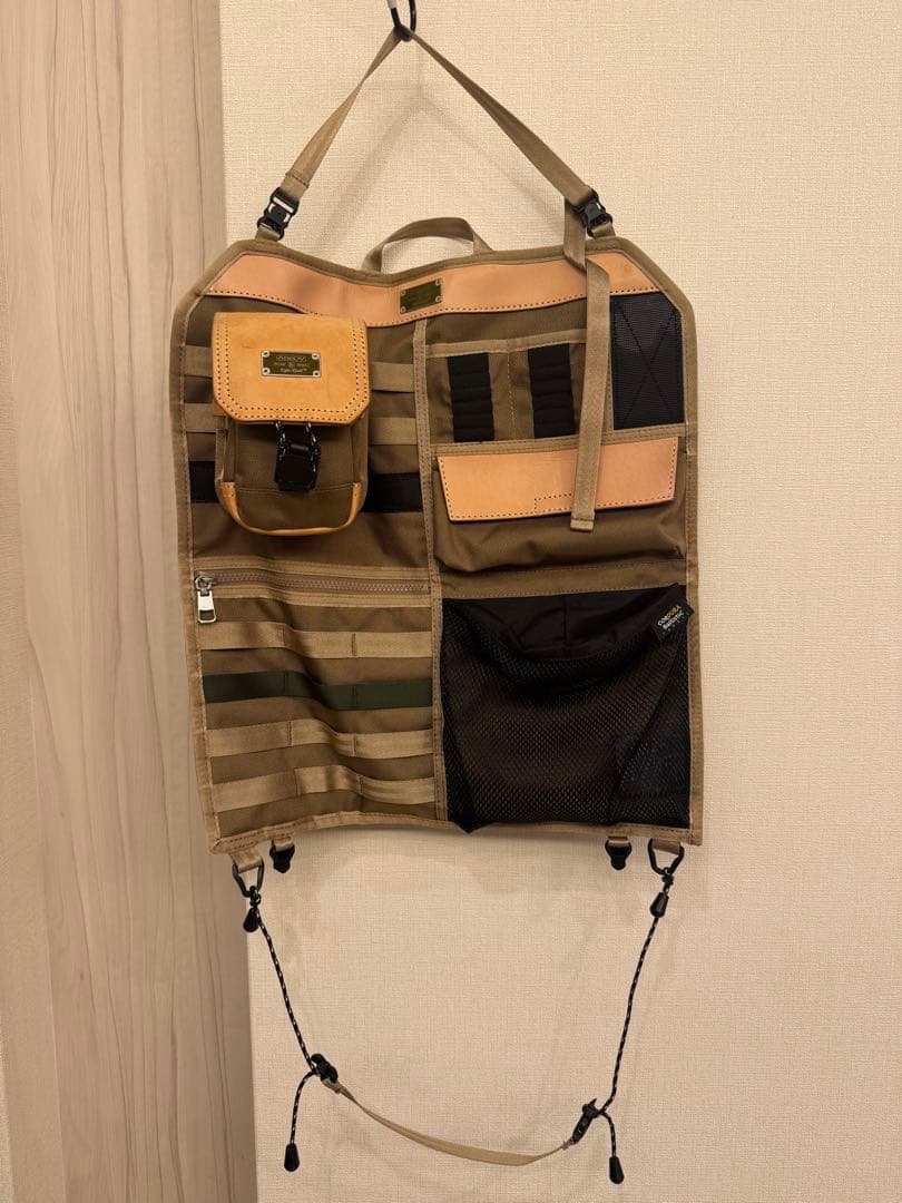 Cph/Golf™ ゴルフグッズ収納ケース　車内収納ケース　別売距離計ケース付き