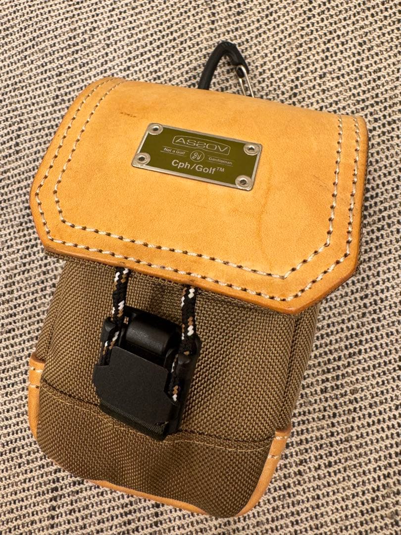 Cph/Golf™ ゴルフグッズ収納ケース　車内収納ケース　別売距離計ケース付き