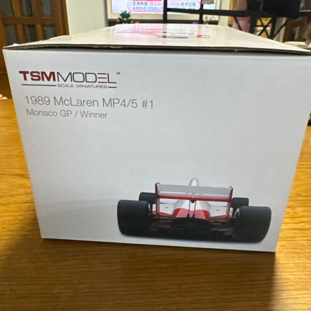 1989 McLaren MP4/5 #1 モナコGP優勝