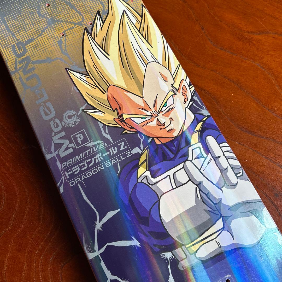 美品 プリミティブPRIMITIVE 8.5ドラゴンボールＺベジータ限定デッキ