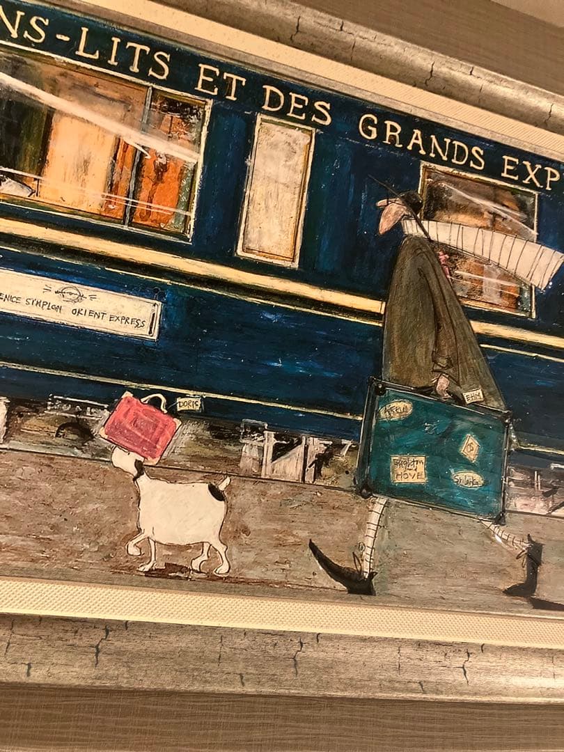 サムトフト　オリエント急行　Lサイズ