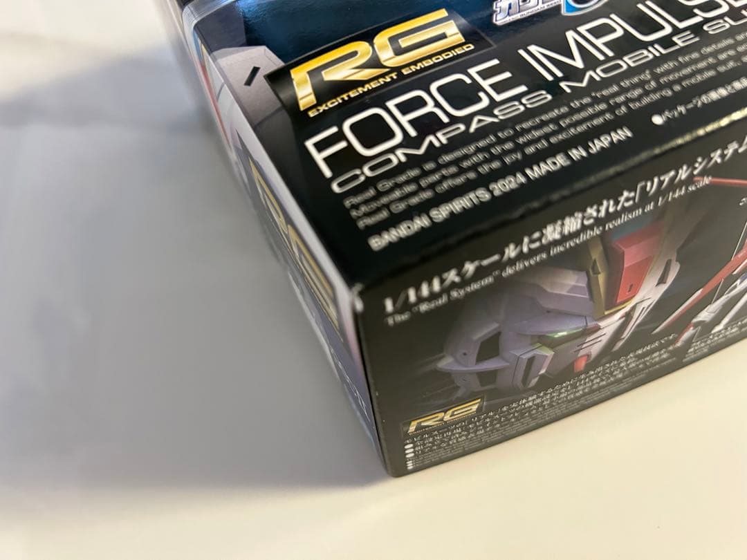 RG フォースインパルスガンダムSpec II Spec2 1/144新品未開封