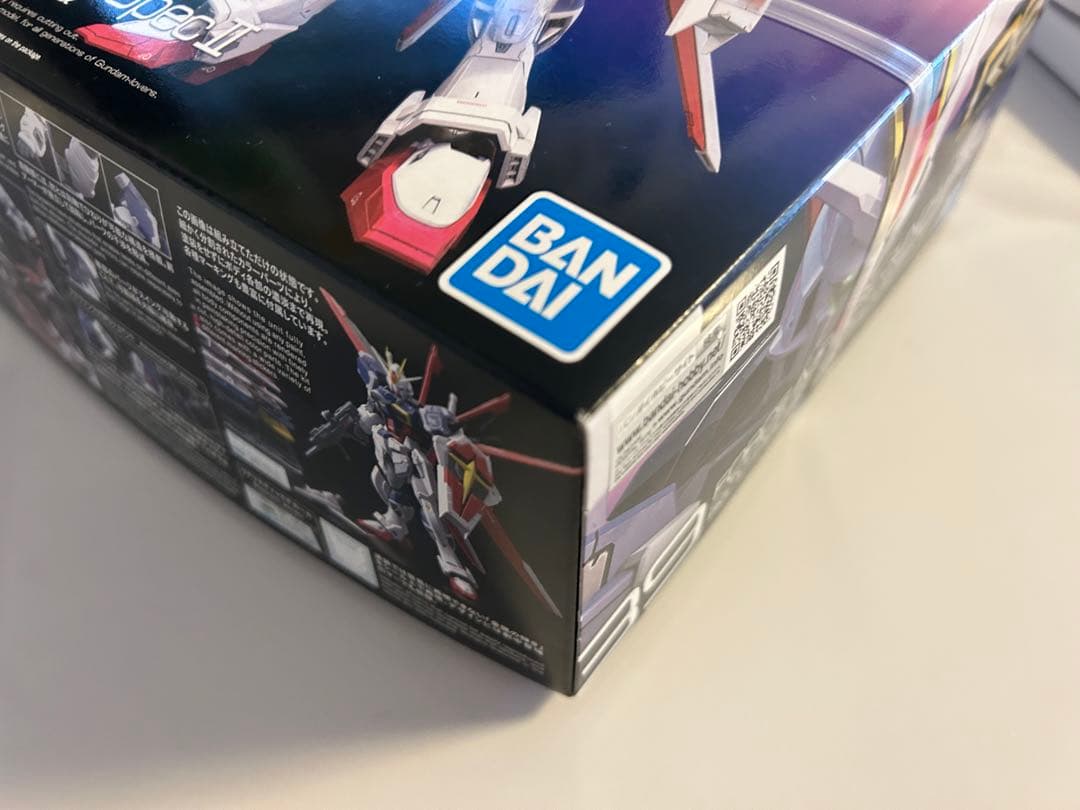 RG フォースインパルスガンダムSpec II Spec2 1/144新品未開封