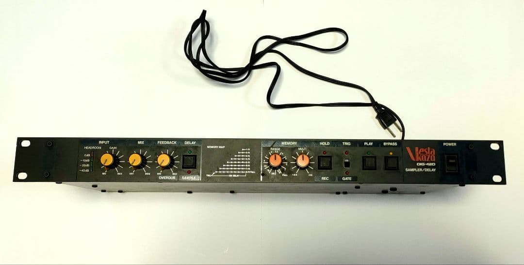ジャンク扱い　Vesta Kozo DIG-420 SAMPLER/DELAY