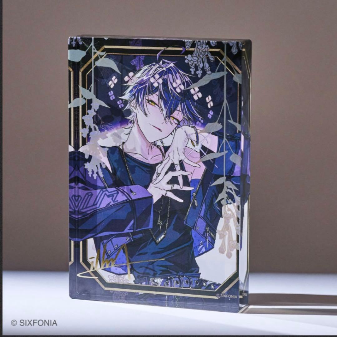 シクフォニ いるま 2026年 誕生日記念 アクリルブロック