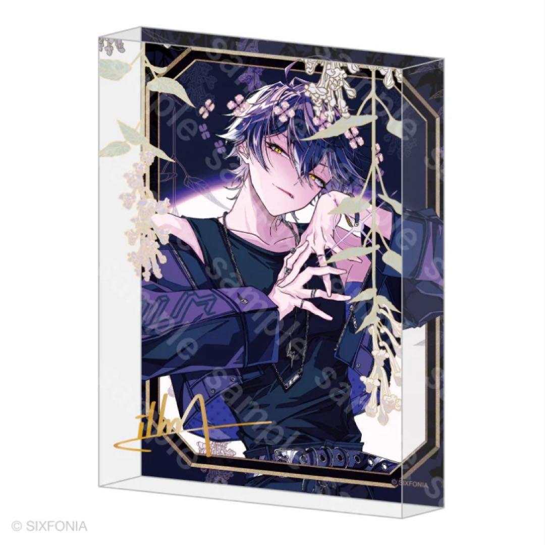 シクフォニ いるま 2026年 誕生日記念 アクリルブロック