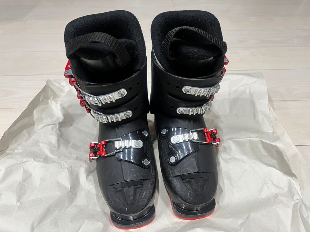 ATOMIC 子ども用スキーブーツ 22.0/22.5 cm ブラック/レッド
