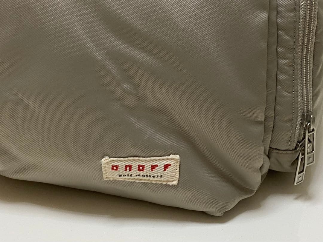 【美品】ONOFF オノフ ナイロン　ボストンバッグ