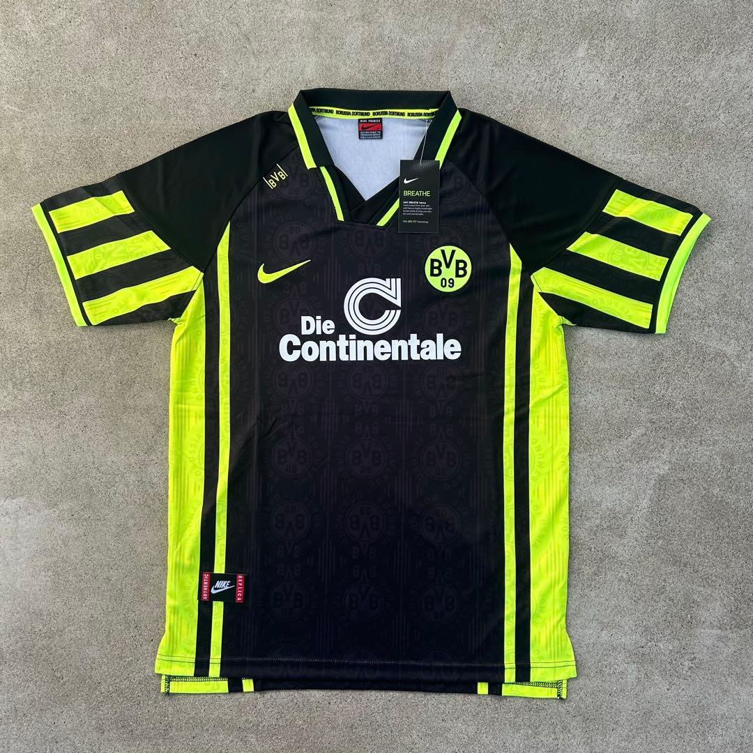 ドルトムント　サッカーユニフォーム　ヴィンテージ　Nike BVB XL