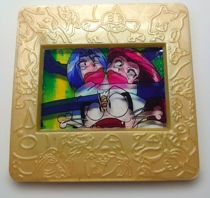 Meiji ポケモン ピクチャーフレーム　ロケット団