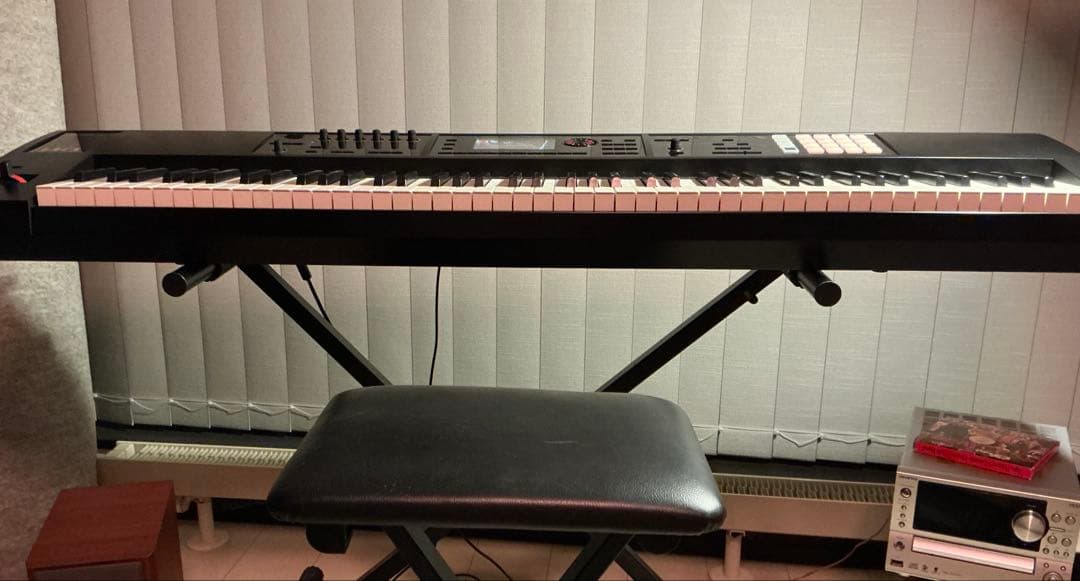 クウ　Rorand FA-08 アンプ・スピーカーセット①