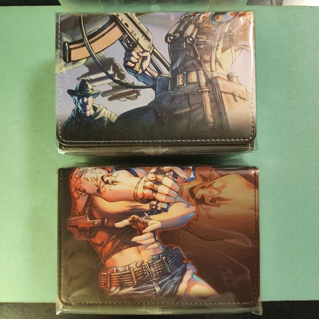 ブラックラグーン　ダブルデッキケース