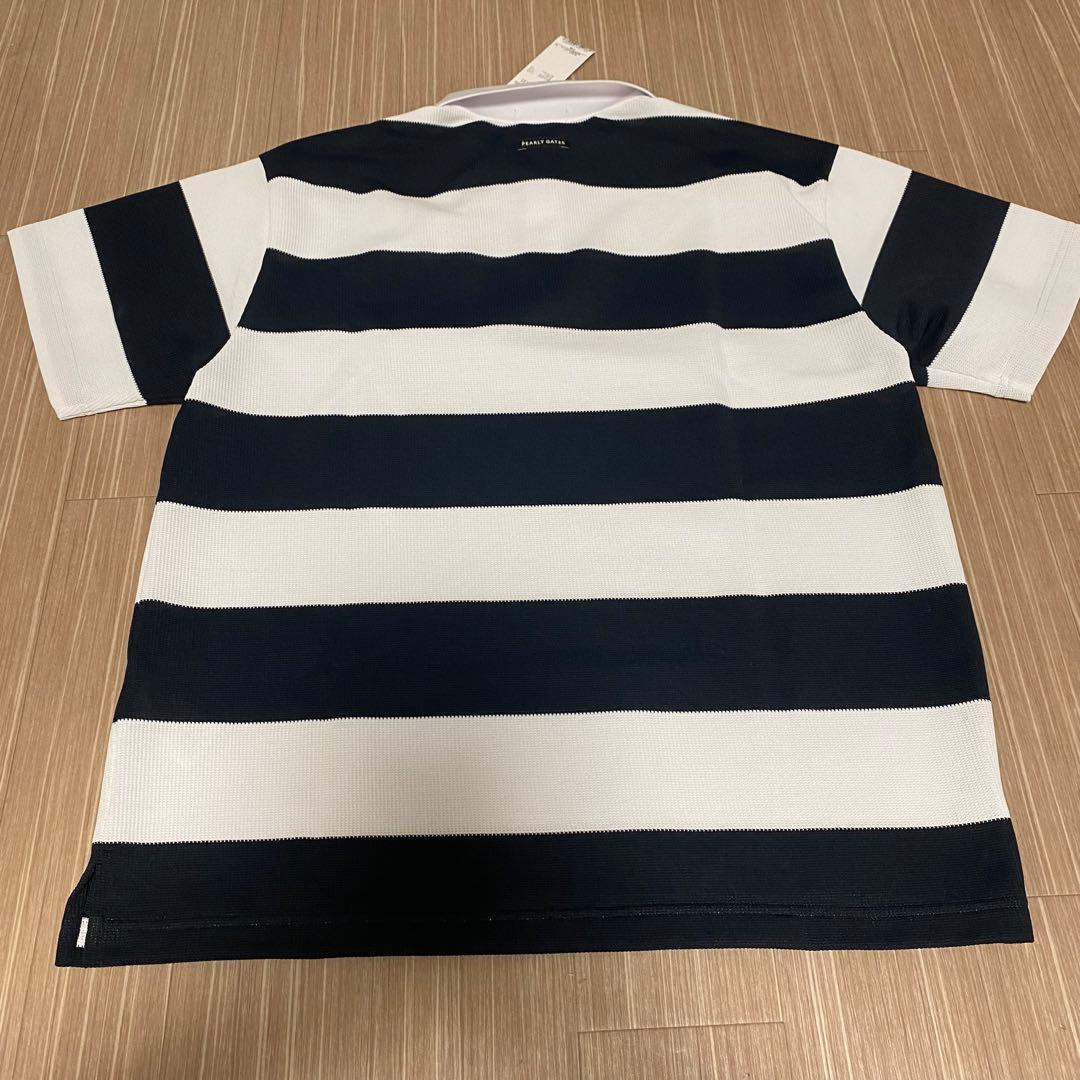 新品タグ付き　パーリーゲイツ　半袖ポロシャツ　サイズL