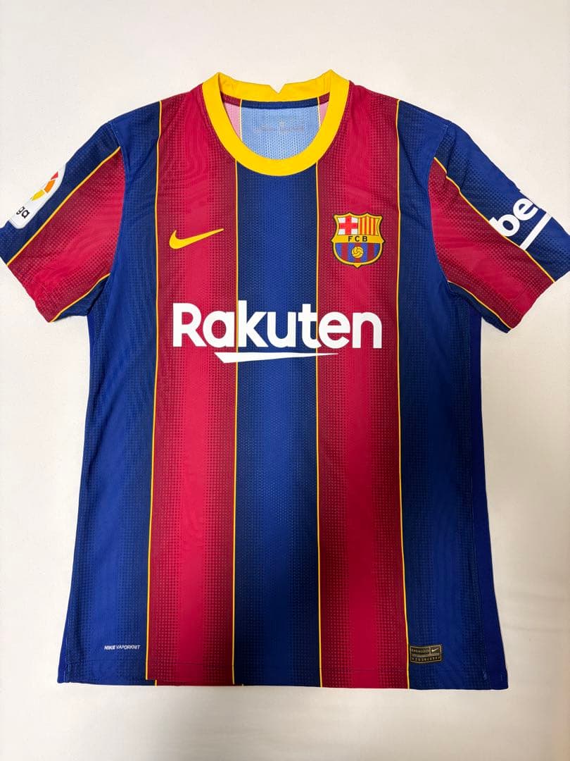 【正規品】メッシ　バルセロナ　20/21 ホーム　オーセンティック