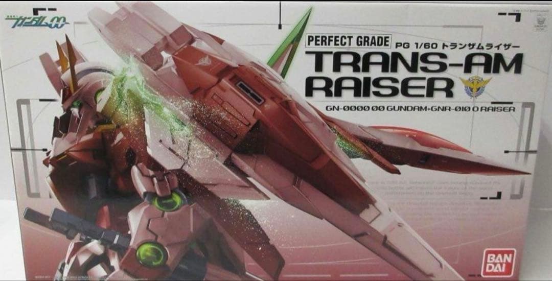 新品未開封　PG トランザムライザー