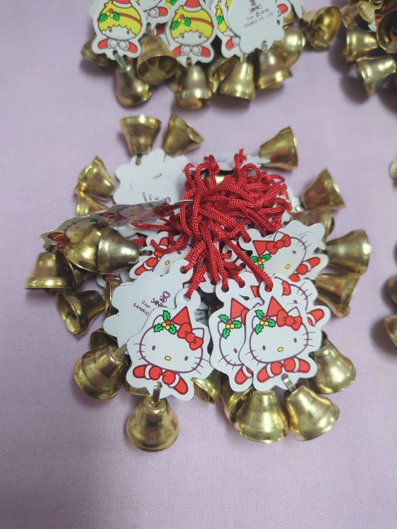 大量　サンリオ　プレミア厶　当時物　レトロ　クリスマスオーナメント　ハローキティ