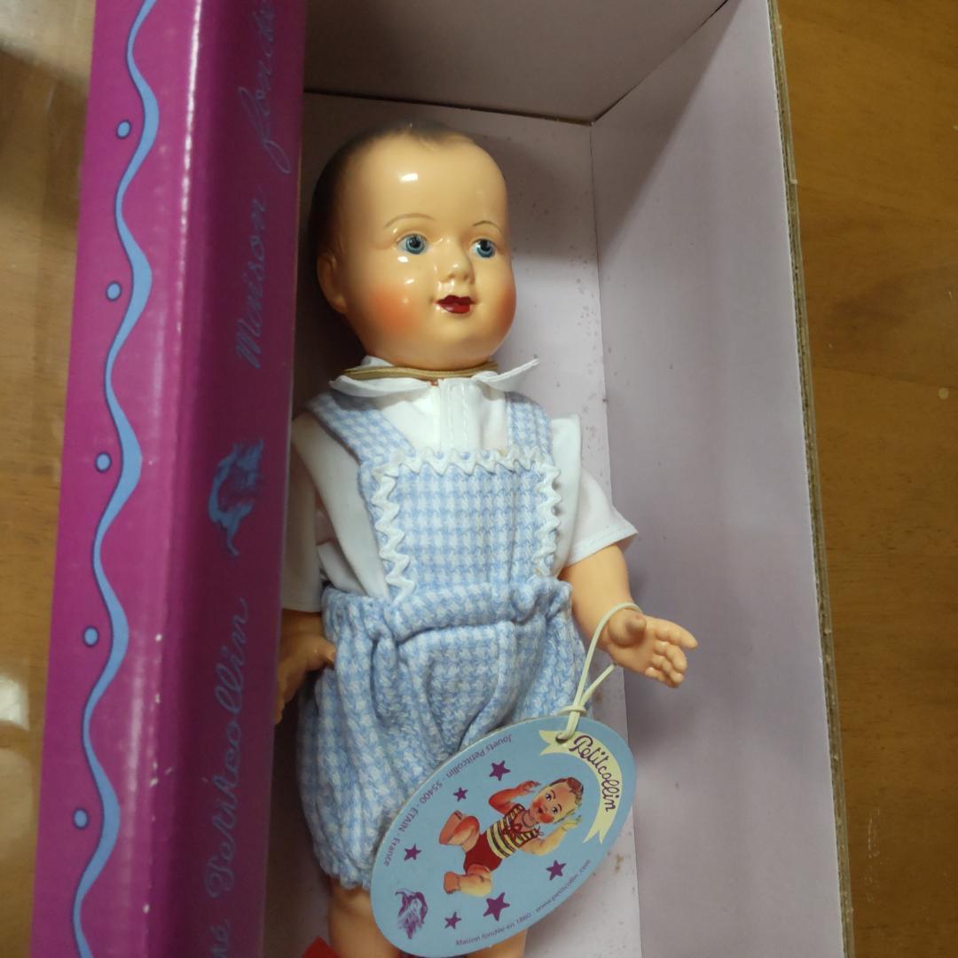 赤ちゃん人形　プチコラン　ベビー　ドール　babydoll　フランス　レトロ