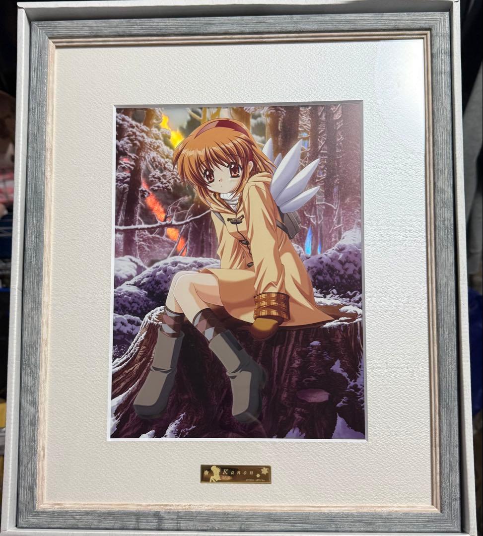 Kanon 月宮あゆ　ReflectionArt カノン key