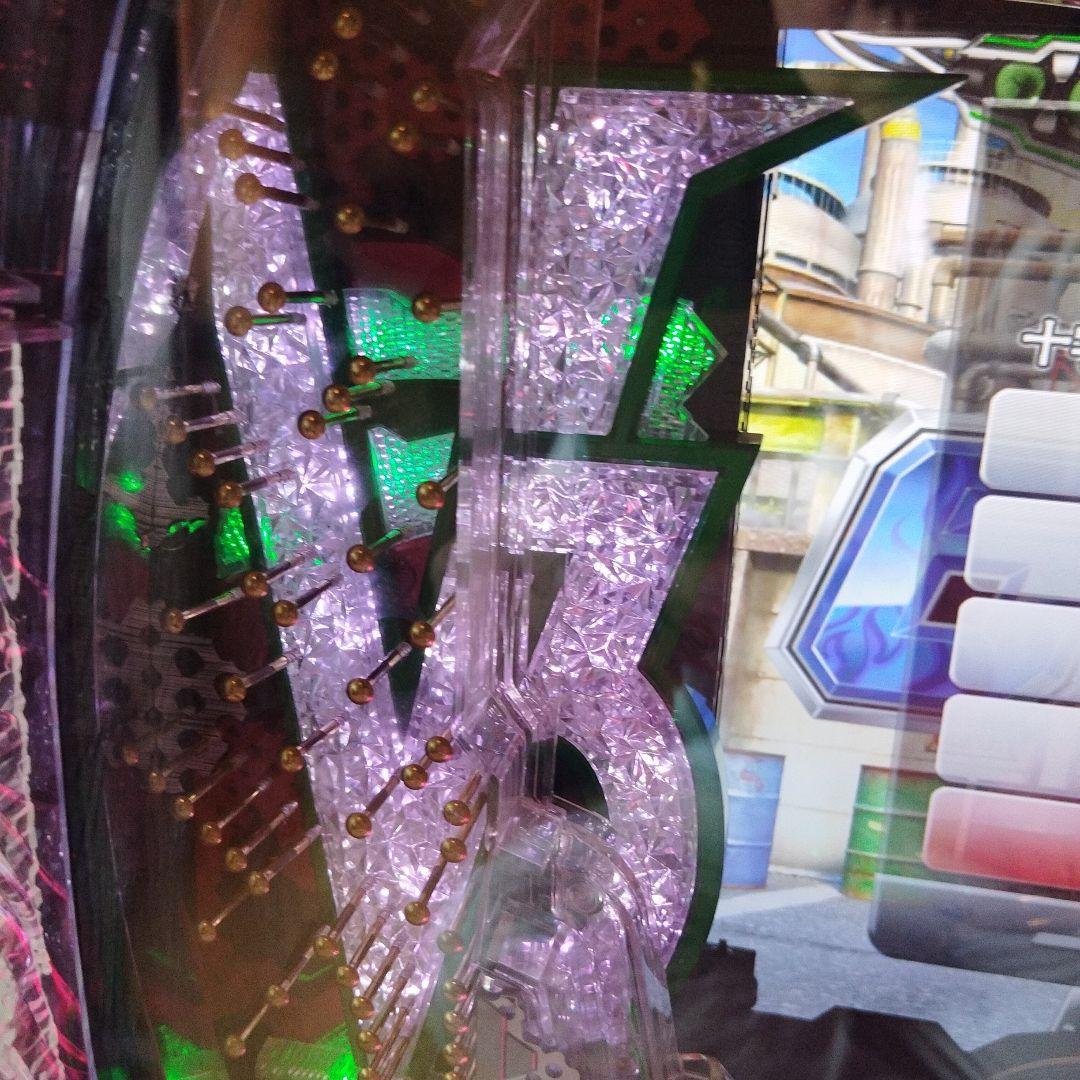 パチンコ仮面ライダー　V3 実機　 自動循環器内蔵　キャスター付き