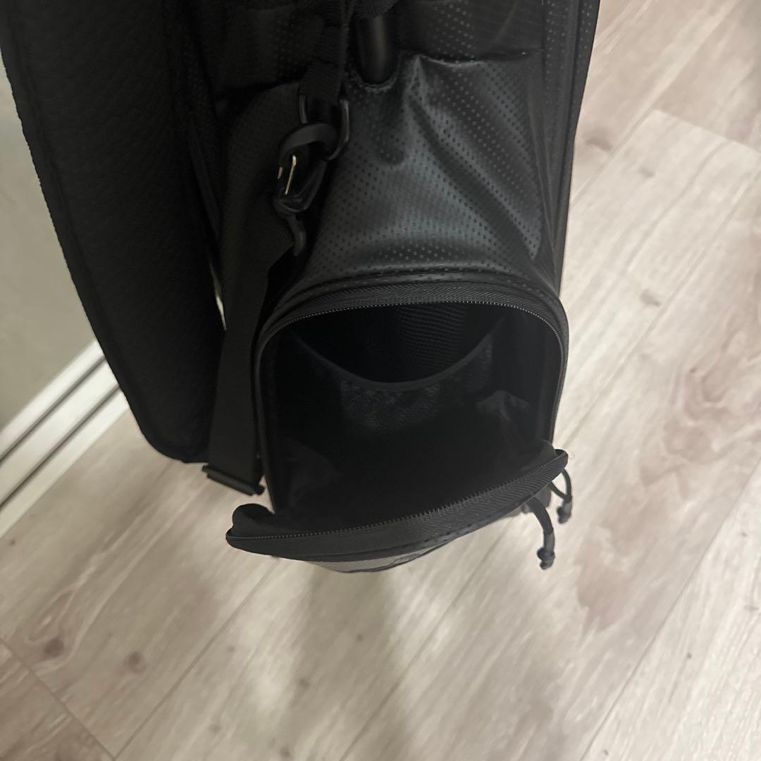 ユークン専用　PING ブラックキャディバッグ