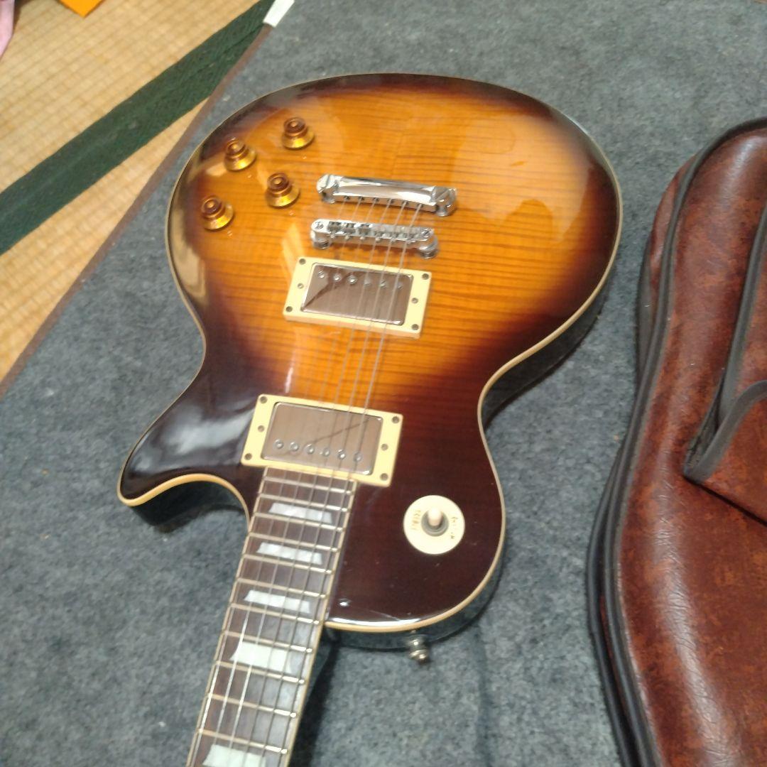 BUSKER'S 旧ロゴ　Les Paul レスポールタイプ セットネック