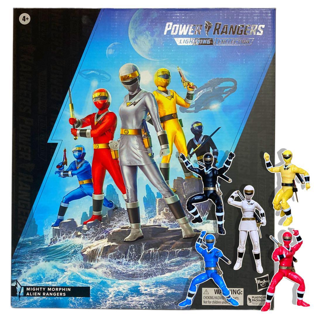 『忍者戦隊カクレンジャー』6インチ アクションフィギュア 5体セット（未開封品）