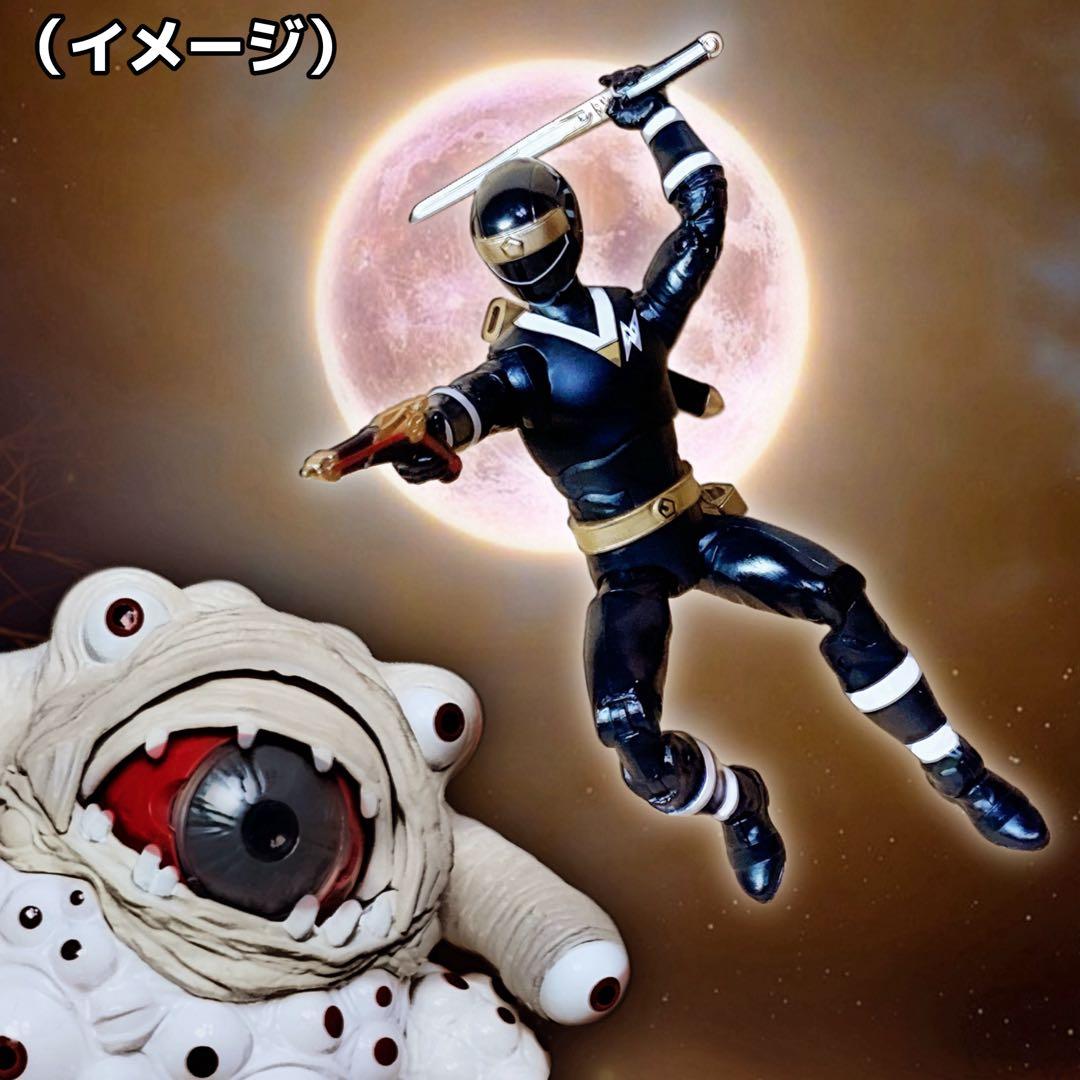 『忍者戦隊カクレンジャー』6インチ アクションフィギュア 5体セット（未開封品）