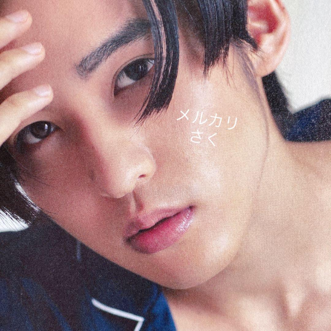 Man 目黒蓮 切り抜き 856