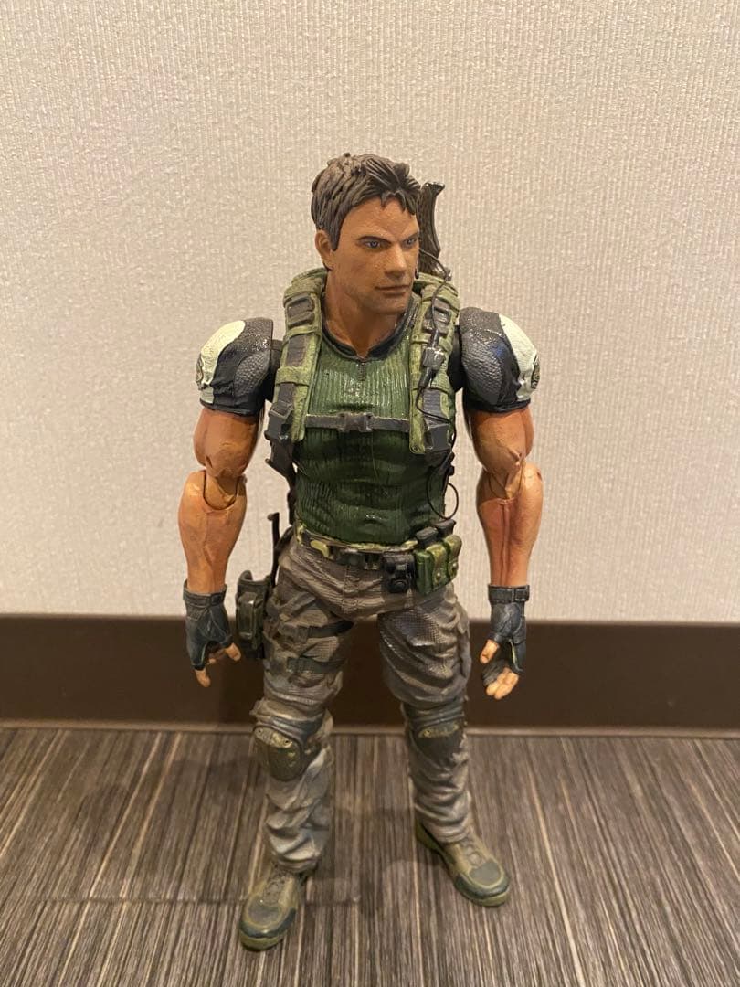 プレイアーツ改 バイオハザード5 クリス・レッドフィールド