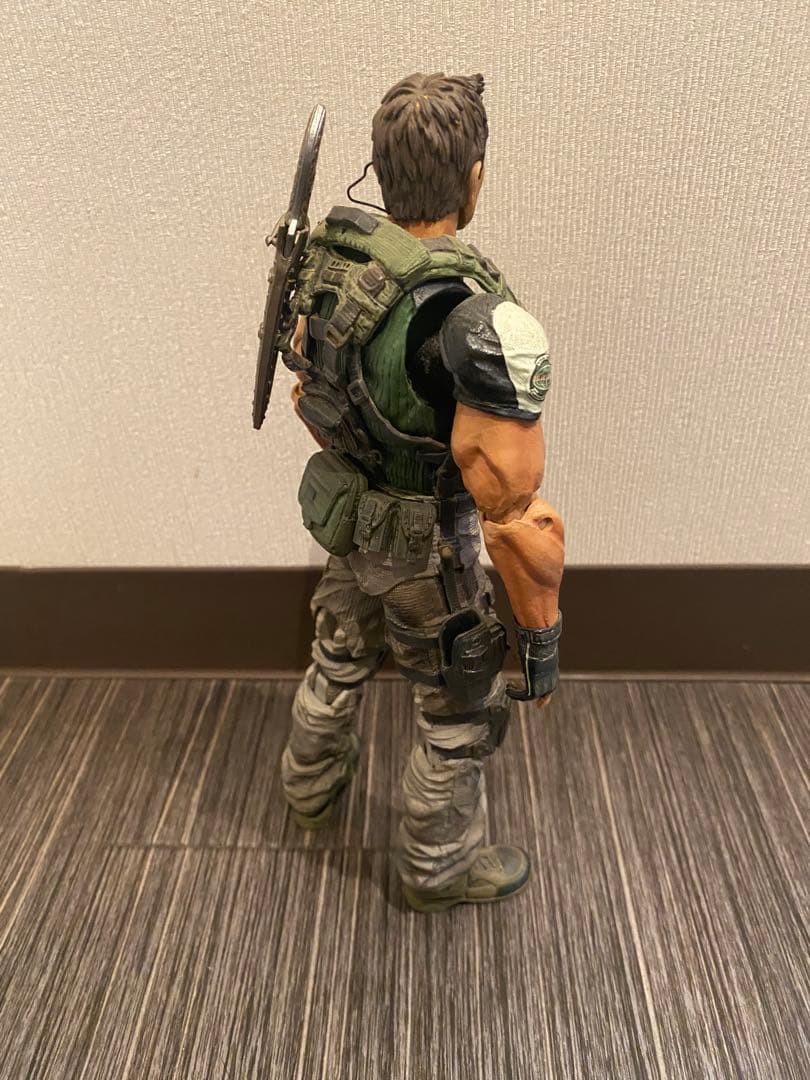 プレイアーツ改 バイオハザード5 クリス・レッドフィールド