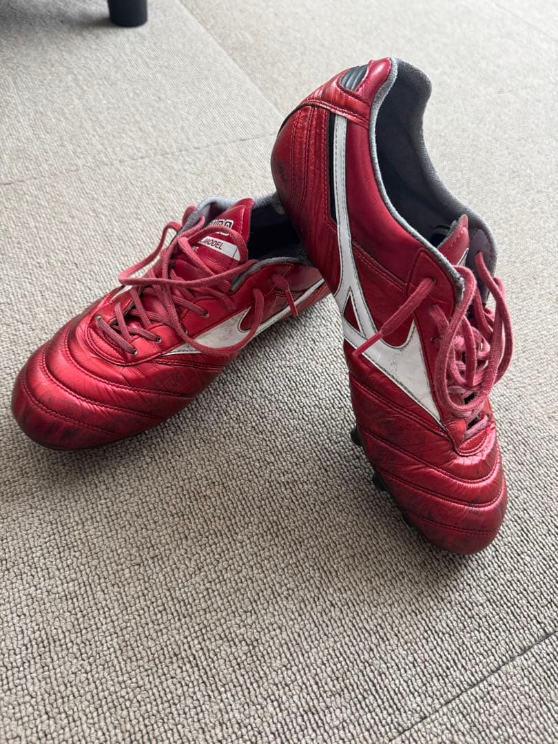 ミズノ　モレリア2JAPAN　40周年　　26.5cm