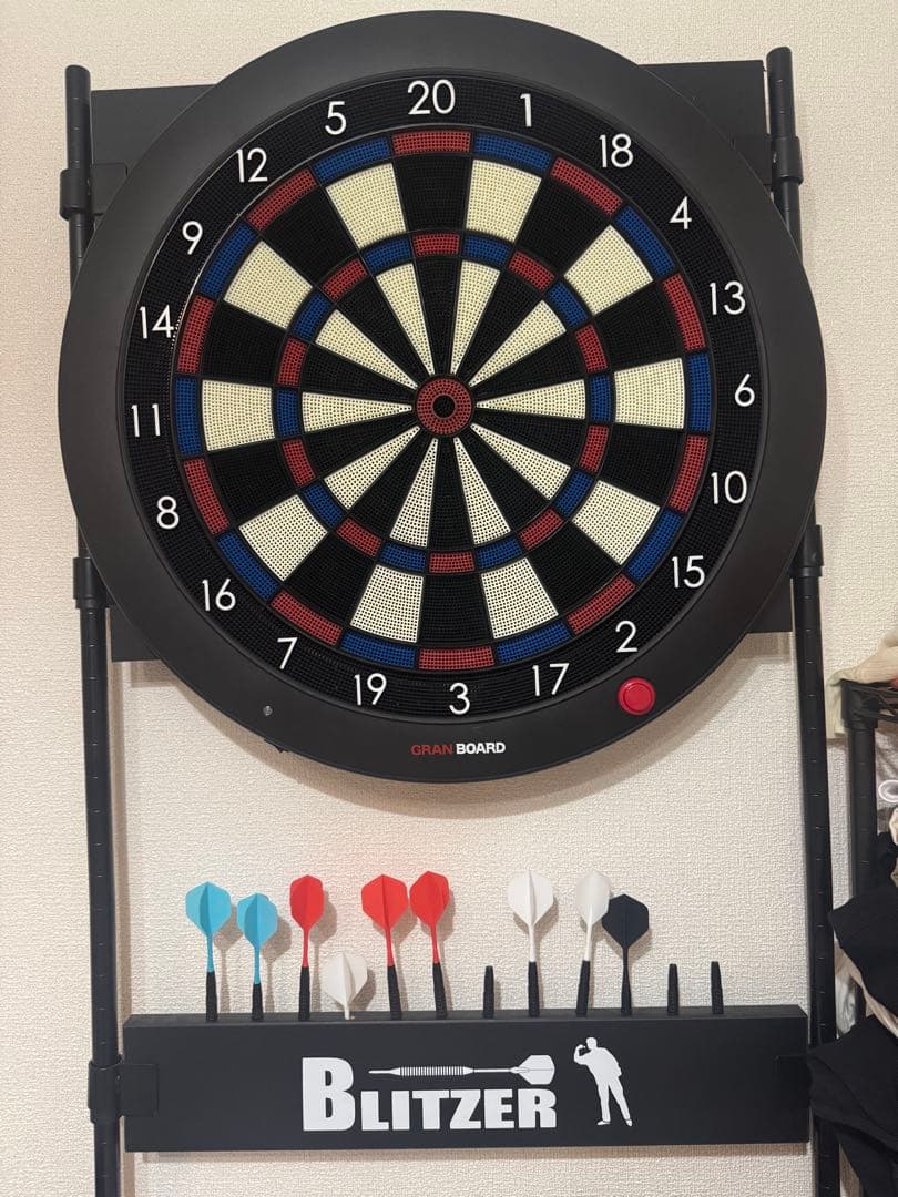 今だけ値下げ中GRAN BOARD 電子ダーツボード ダーツ台付き