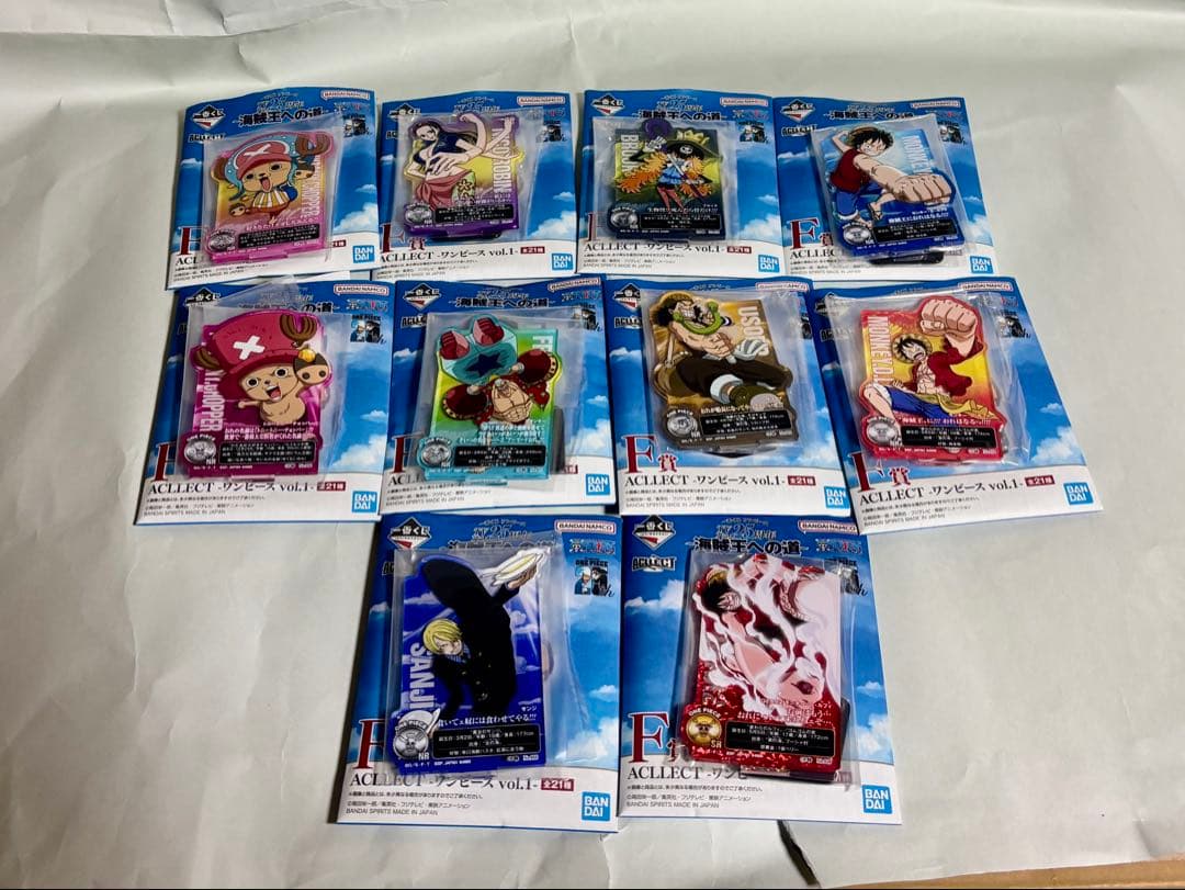 一番くじ ワンピース 海賊王への道～　コンプリート(フィギュア) その他下位賞