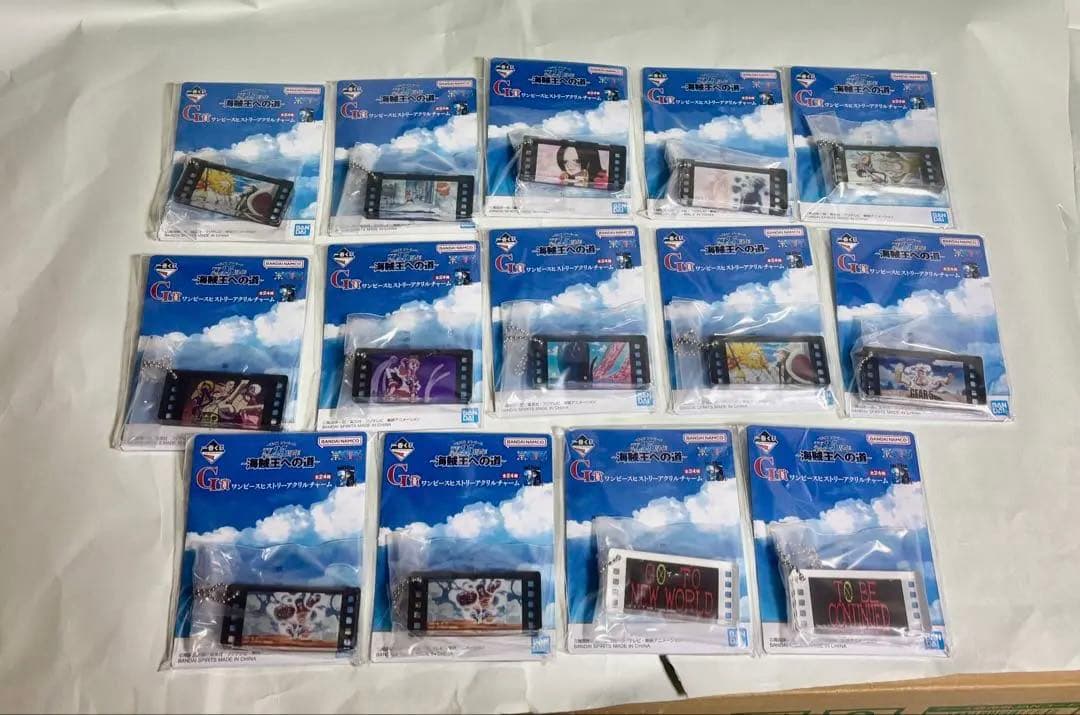 一番くじ ワンピース 海賊王への道～　コンプリート(フィギュア) その他下位賞