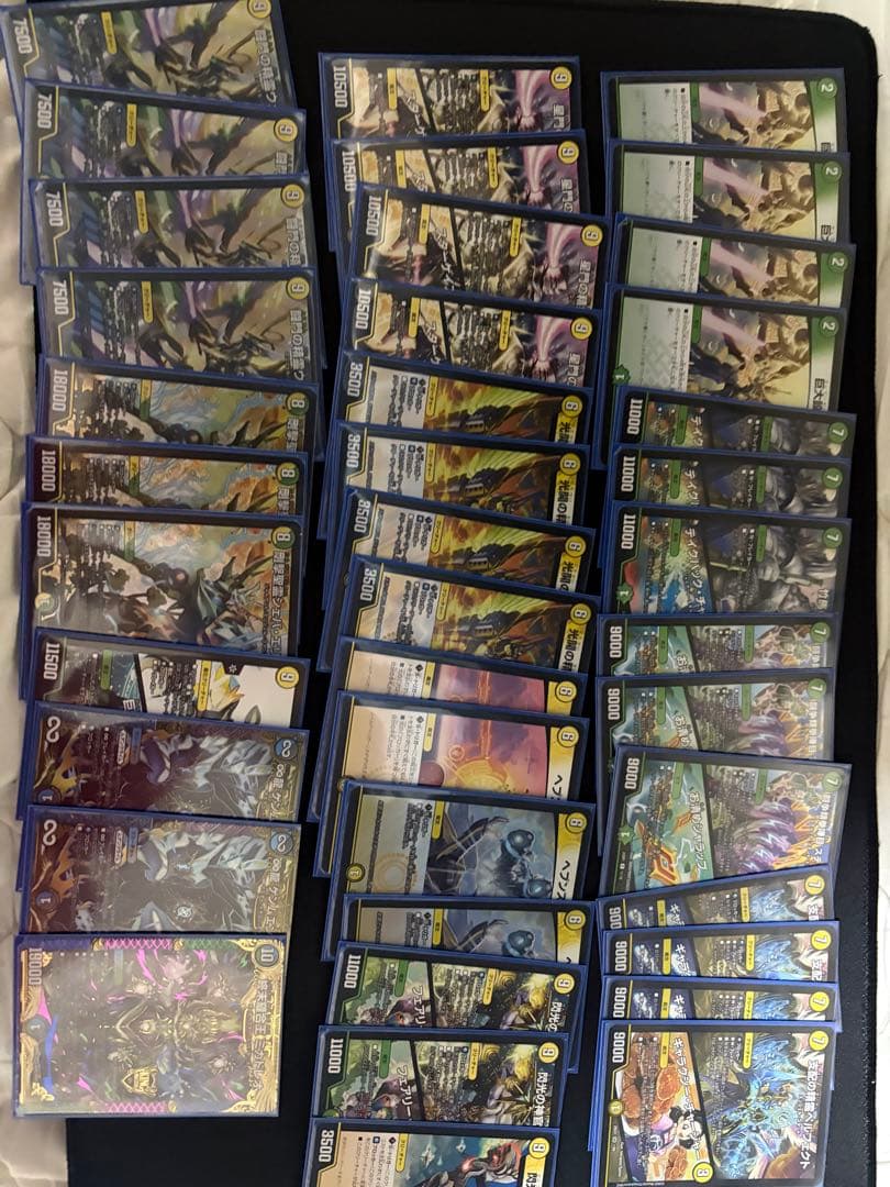 スリーブ付き　巨大天門　デュエル・マスターズ　構築済みデッキ