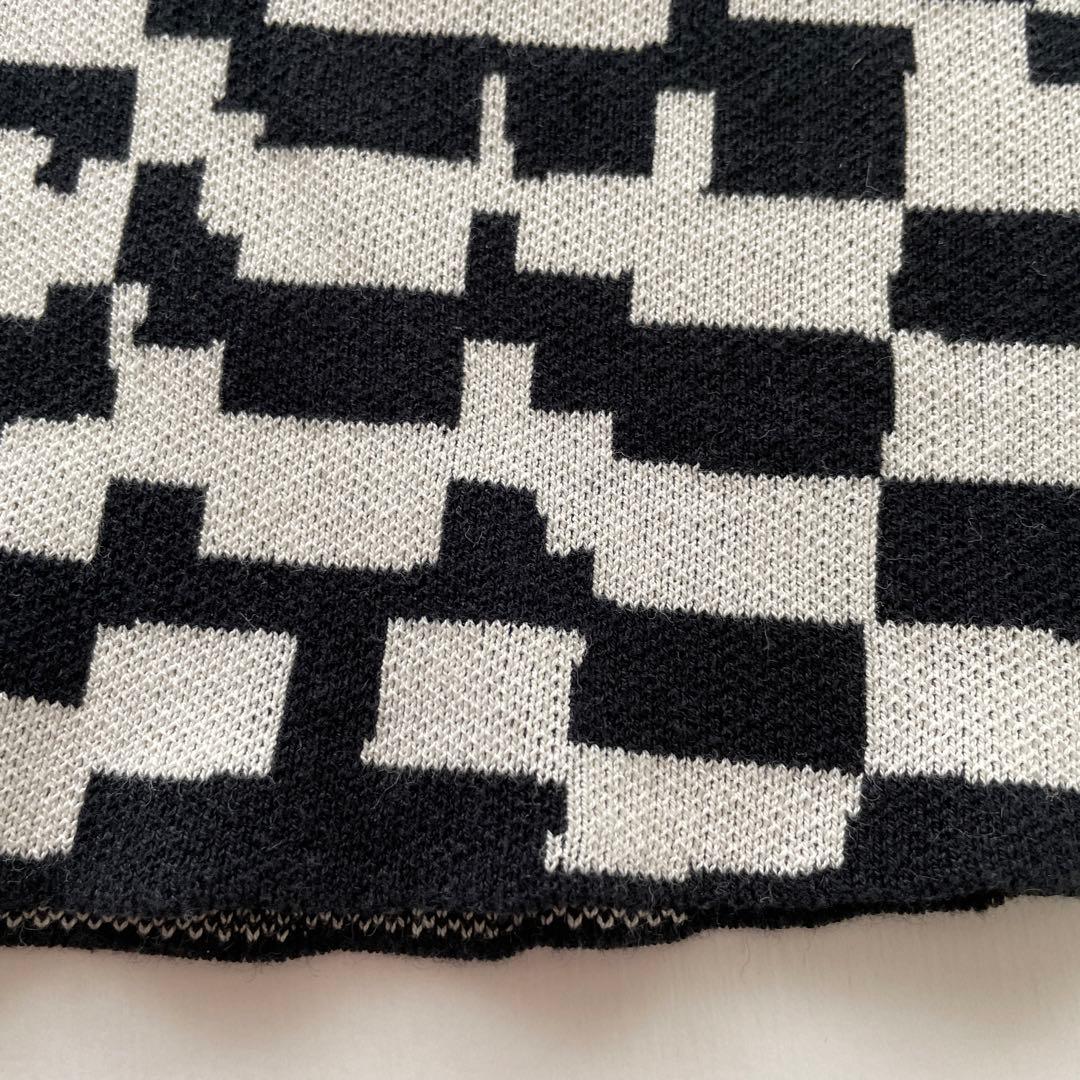 デサント　レディース　ゴルフ　スカート　ブラック