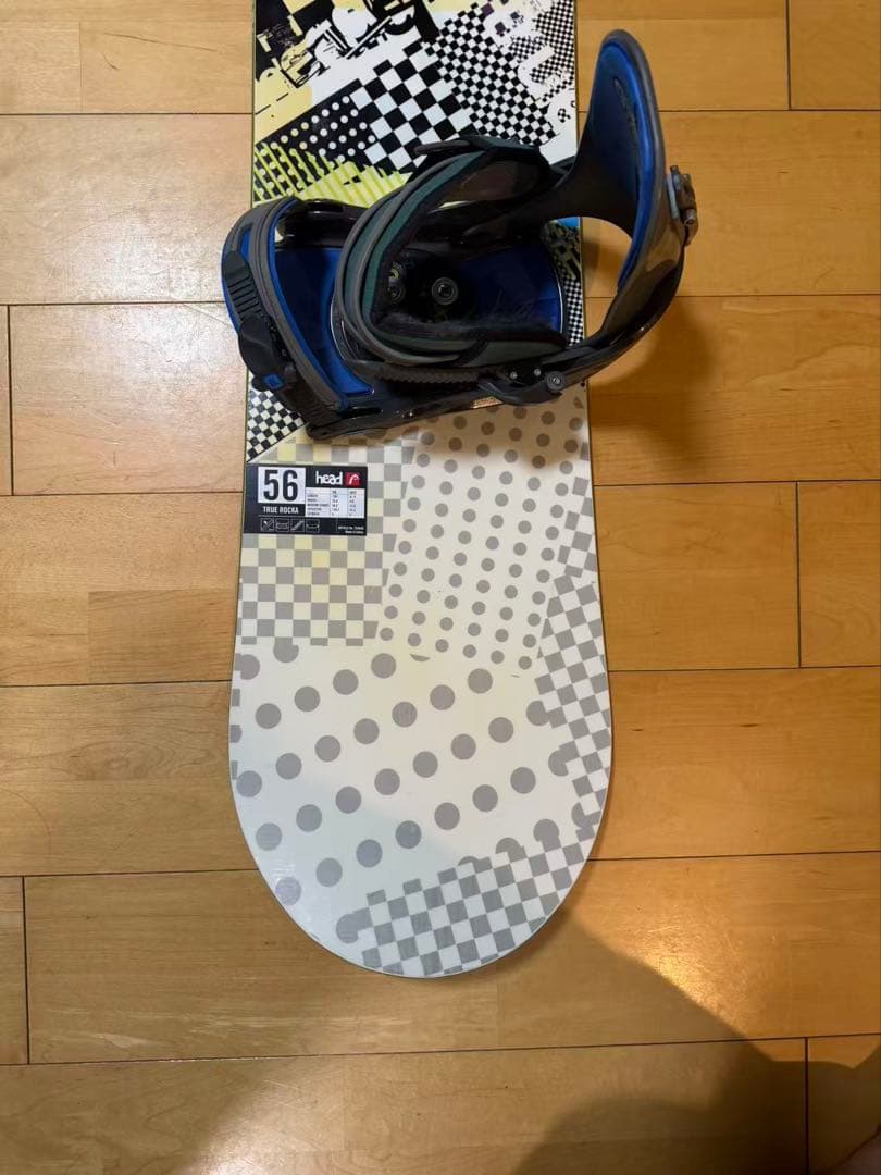 スノーボードセット HEAD 156cm Burtonビンディング　Lサイズ