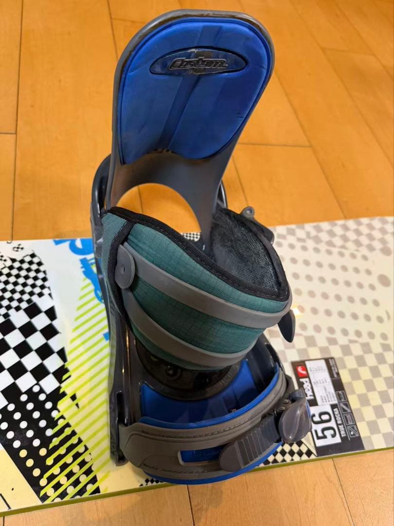 スノーボードセット HEAD 156cm Burtonビンディング　Lサイズ