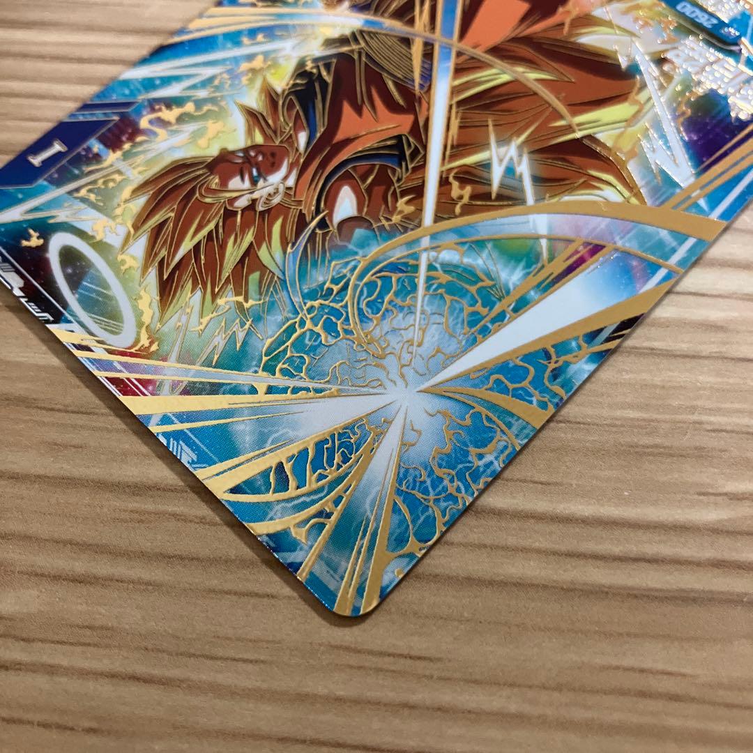 〈美品〉ドラゴンボールスーパーダイバーズ　大会カード　孫悟空　パラレル