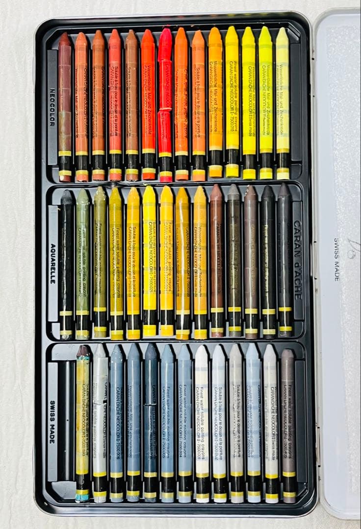 カランダッシュ ネオカラー2 NEOCOLOR II 84色