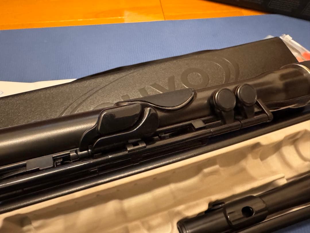 【美品】NUVO ヌーボ　スチューデントフルート2.0