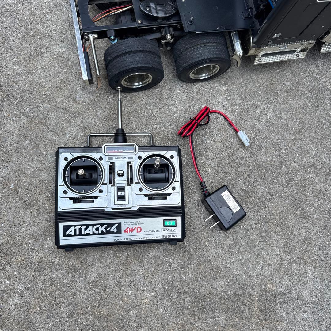 1/14RC トレーラーヘッド キングハウラー