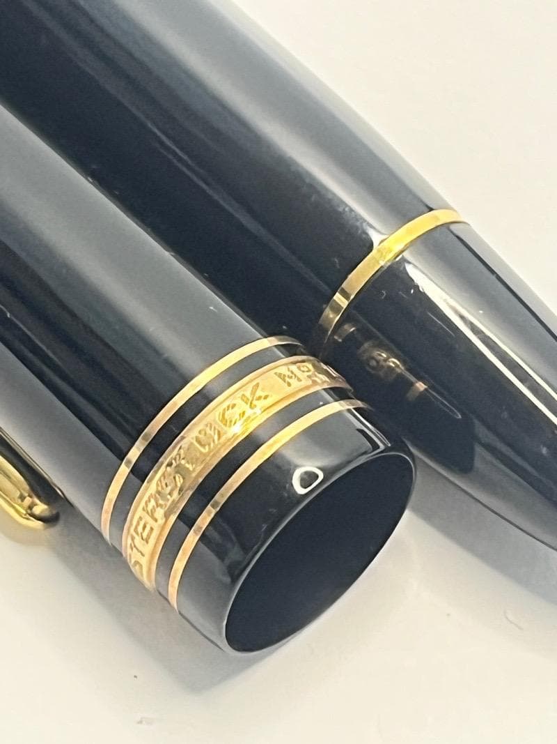 モンブラン マイスターシュテュック 万年筆 ペン先14C 585 #149