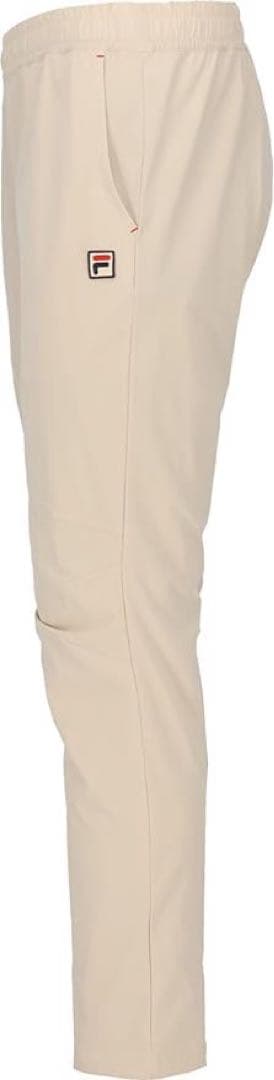 FILA フィラ テニスウェア ロングパンツ VM5635ベージュ メンズL新品