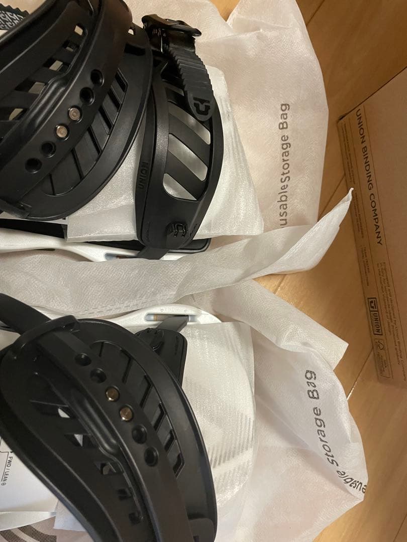 UNIONビンディングアトラスプロ25.26モデルSサイズ