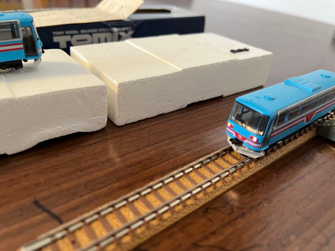 TOMIX 樽見鉄道ハイモ180レールバスセット